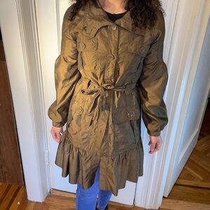 Brown Jacket/Rain jacket